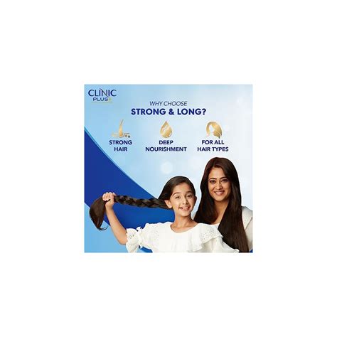 ClinicPlus Clinic Plus Strong & Long Shampoo 1L - Healthy & India | Ubuy