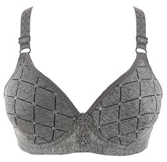 cfzsyyw Women's Sexy Summer Solid Color Full Figure Push Up Lace Bra ...