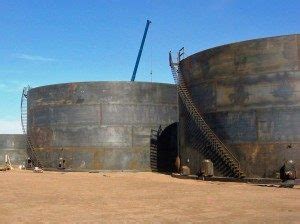 Image result for Rolling Ladder in API 650 Tank