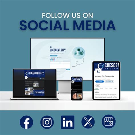 Crescent City Therapeutics on LinkedIn: We are on all platforms! Be one ...