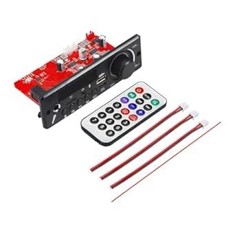 Lyla Decoder Board 2x 80W Call Recording TF Radio Remote Control MP3 ...