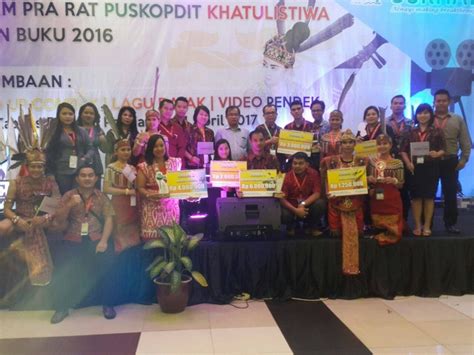 Keling Kumang Boyong 5 Piala di Puskhat - News - CU Keling Kumang