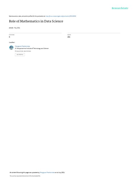 Data Science Math 的图像结果