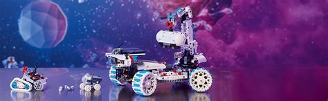 LEGO Technic Lunar Outpost Moon Rover Space Vehicle Set STEM Toy 42211 ...
