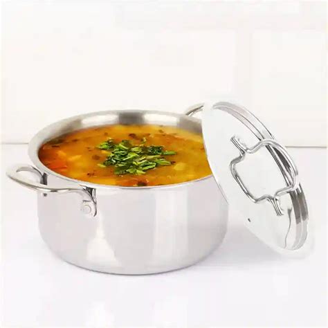 Buy Best Saucepot with Lid Online India @ Best prices – The Indus Valley