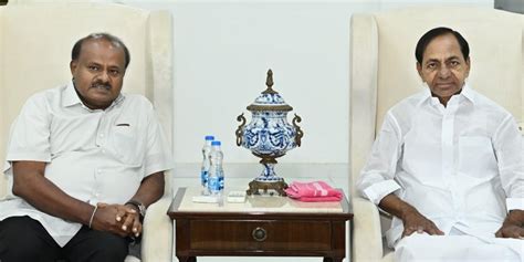 JD(S) to Back KCR’s Endeavour To Become Voice of People, Farmers ...