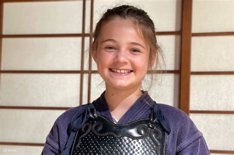 Kendo and Samurai Experience with Uniform and Gear - Klook India