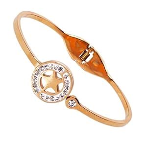 Buy Yelovogue Star Bracelet Anti Tarnish Kada for Women & Girls with ...
