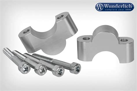 BMW ERGONOMICS - RISE BLOCKS (25MM) - WUNDERLICH – V Gears
