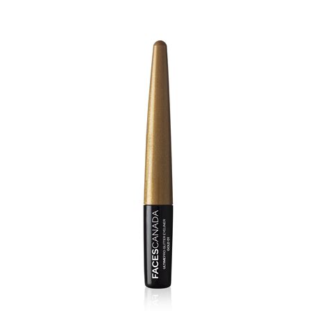 Ultime Pro [Gold, Blue, Copper, Purple] Glitter Eyeliner Online – Faces ...