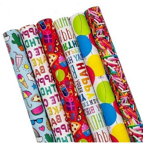 Gift Wrapping Sheet - Gift Wrapping Paper Sheet Trader - Wholesaler ...