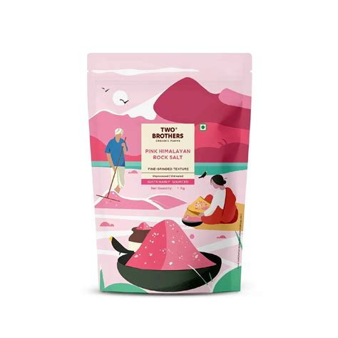 Two Brothers Pink Himalayan Rock Salt