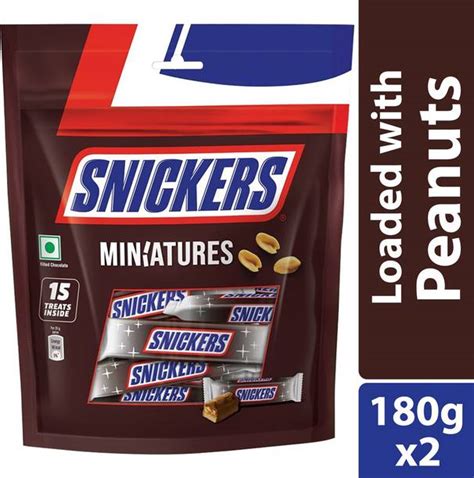 Snickers Chocolates - Buy Snickers Chocolates Online at Best Prices In ...