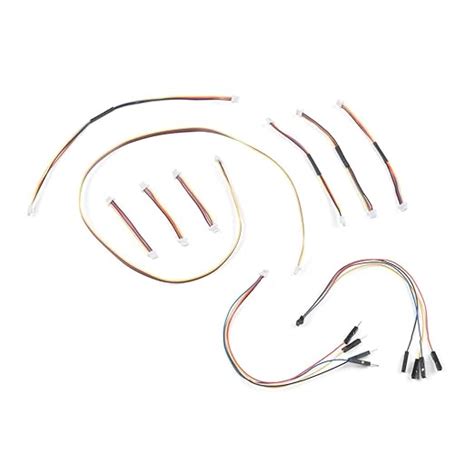 SparkFun Qwiic Cable Kit Hook Up I2C Qwiic Development Boards in no ...