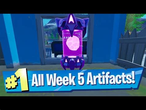 Image result for Alien Artifacts Fortnite Week 1