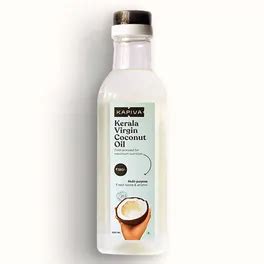 Buy Kapiva Kerala Virgin Coconut Oil, 500 ml | 19 Minutes Delivery ...
