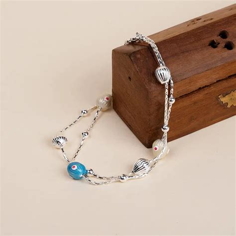 Seashell Serenity Anklet – Touch925