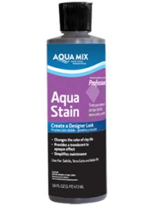 Aqua Mix - Aqua Stain - Aqua MixAqua Mix