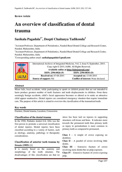 Iaim 2015 0209 27 - Notes - Pagadala S, Tadikonda DC. An overview ...