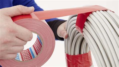 04688-00000-00 Tesa | Tesa 4688 Black PE Extruded Cloth Cloth Tape ...