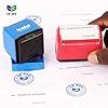 Round Seal + for Seal Combo – CB Ads Customized Self-Inking Rubber ...