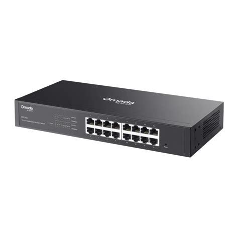TP-Link Omada ES216G 16 Port Gigabit Easy Managed Switch with Cloud Ma ...