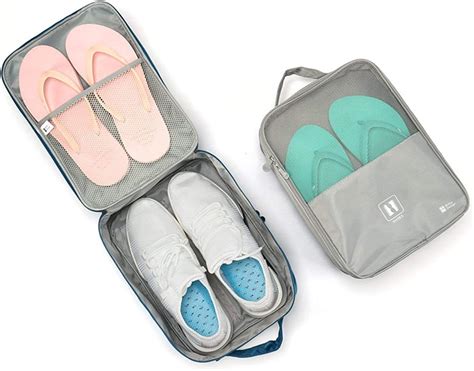 Buy Aiznic Travelling Shoe Storage Bag/Footwear Organiser Pouch ...