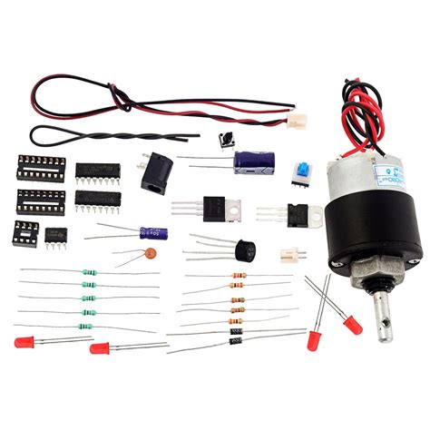 DC Motor Control Using A single Switch