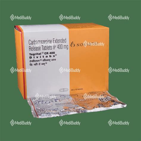 Tegrital CR 400 Divitabs: Price, Uses, Side Effects & How to Use ...