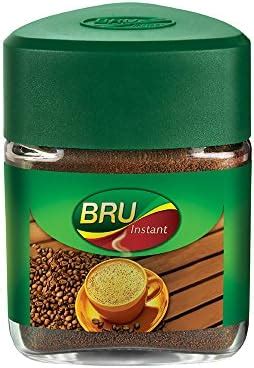 BRU Instant Coffee, 50g : Amazon.in: Grocery & Gourmet Foods
