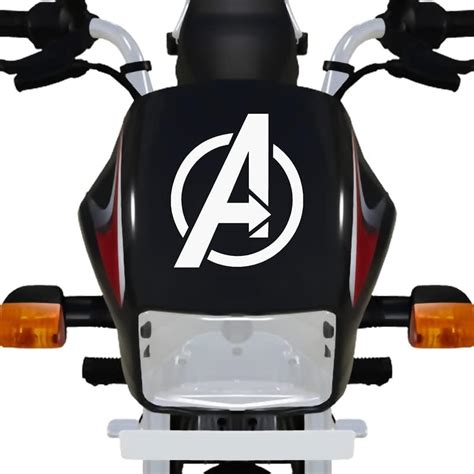 Dikoria Avengers Bike Sticker for Racer Bike, Sports Bike, Scooter ...