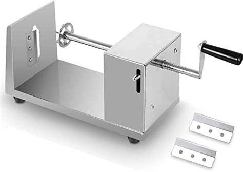 Flycorp Stainless Steel French Fries Potato Chips Strip Cutter Machine ...