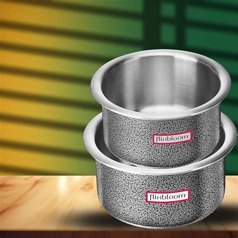 Buy Flixbloom Ambitious Kitchen Cookware Utensil Hard Anodised ...