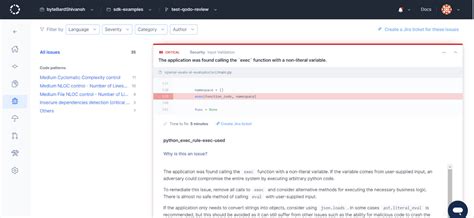 Python Code Review Tool 的图像结果