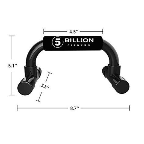 Buy Push up Bars Strength Training Handle Portable Calisthenics Bar ...