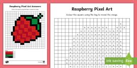 Princess Pixel Art Template - Twinkl Arts