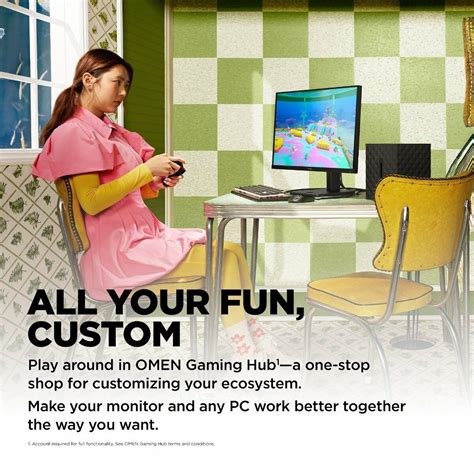 Buy Shop OMEN BY HP 27-INCH FHD 165HZ GAMING MONITOR - FLAT IPS PANEL ...