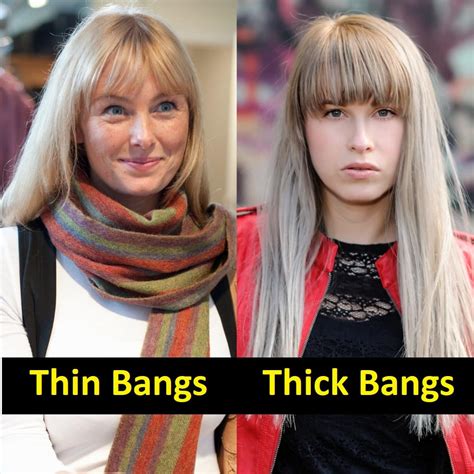 Thick Bangs Vs. Thin Bangs: The Complete Styling Guide
