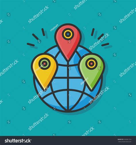 Global Map Icon 的图像结果