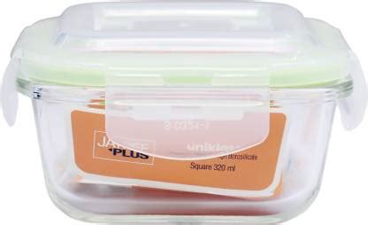 Jaypee Plus Glass Utility Container - 320 ml Price in India - Buy ...
