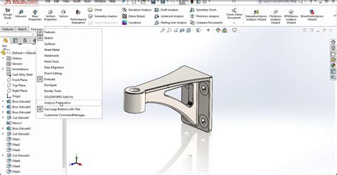 Image result for SolidWorks Simulation Express Startup