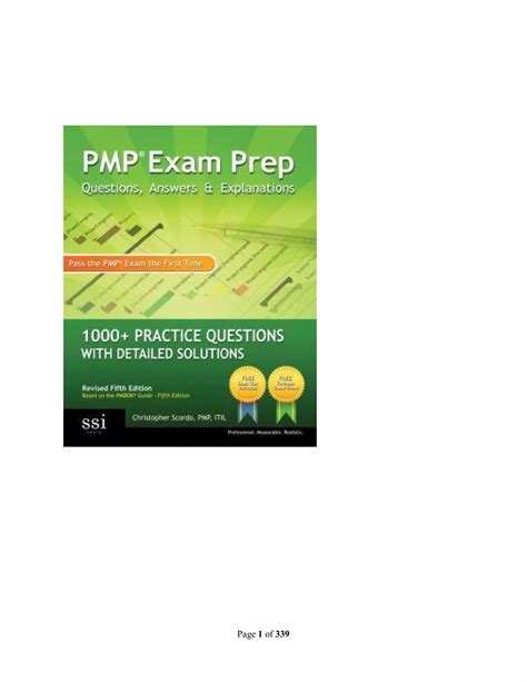 Pmp exam questions | PDF