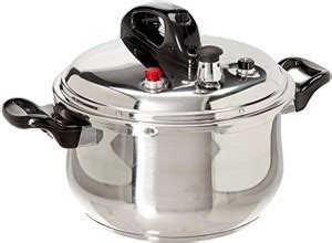 Uniware 5 L Inner Lid Induction Bottom Pressure Cooker Price in India ...