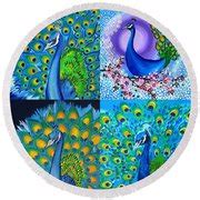 round painting, round canvas painting ,round shape painting, circular ...