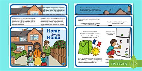 Exploring My World - Home Sweet Home Story