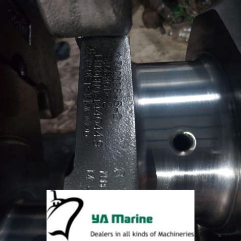 YANMAR 6N18 CRANKSHAFT, CYLINDER BLOCK, COMPLETE ENGINE | Engine Parts ...