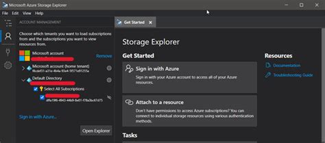 Install Azure Storage Explorer 的图像结果