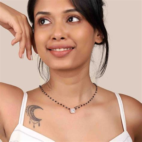 Sterling Silver Mangalsutra Bracelet, Buy Mangalsutra Online – Boldiful