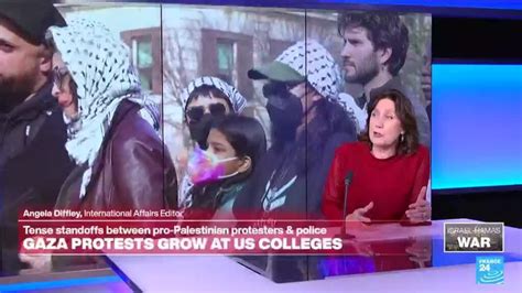 'This is our Vietnam': Gaza protests grow at US colleges - France 24