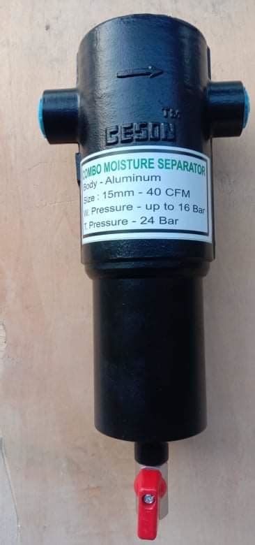 Combo Moisture Separator | Chamunda Engineering
